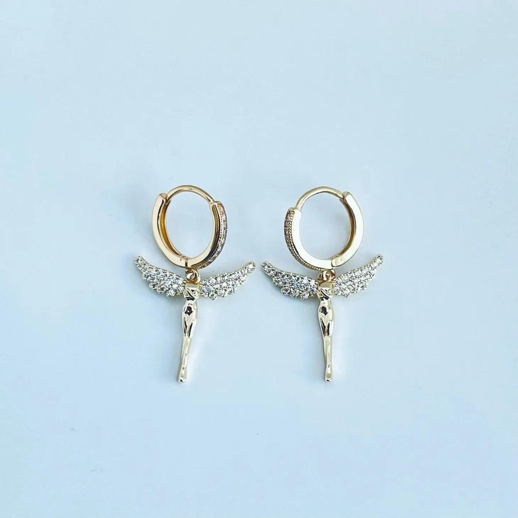 Mini créoles Angel - huracan