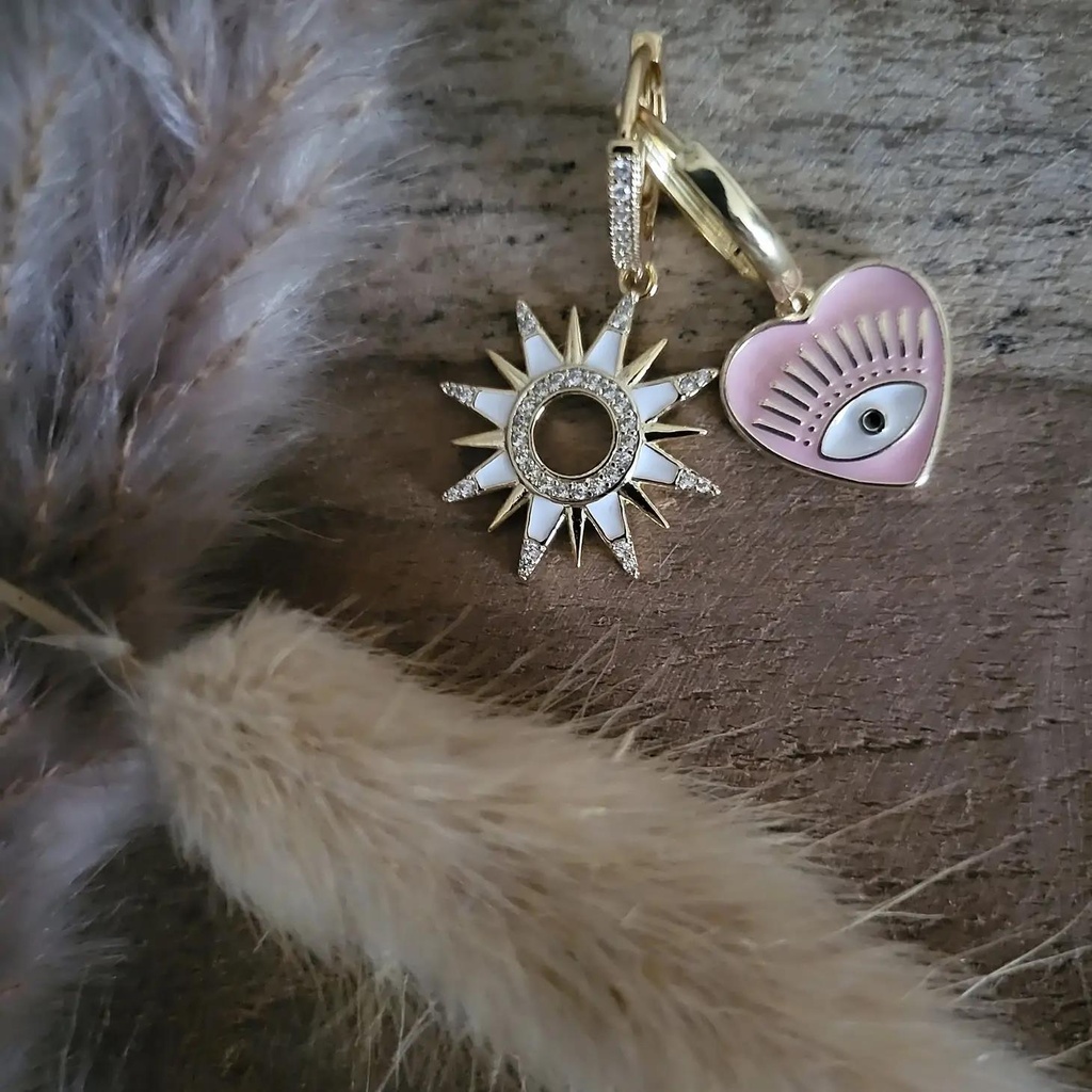 Mini créoles Sunshine - Huracan