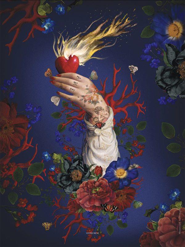 Affiche A4 Amen - Voglio Bene