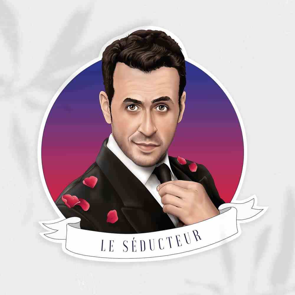 Affiche Le séducteur - Asap créative studio