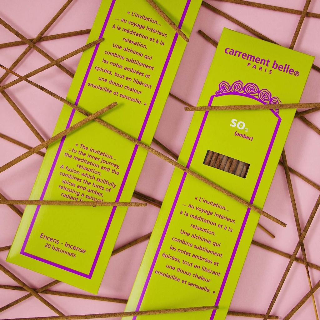 Batônnets d'encens So - Carrément Belle