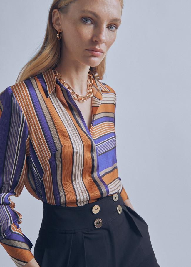 Chemise rayée - Maïté by Lola