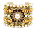 Bracelet Bangle Sunshine -Nahua