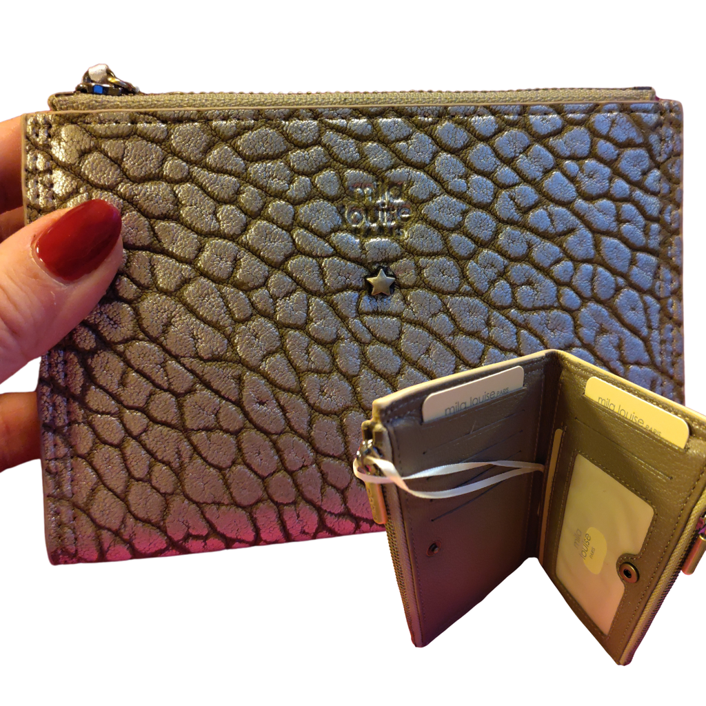 Portefeuille Sila Bubble - Mila Louise