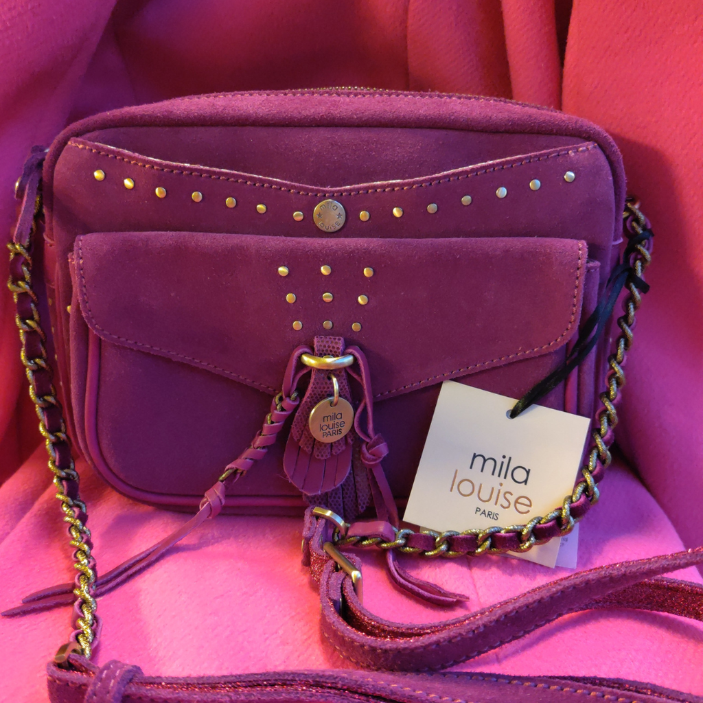 Sac Orélia Cassis - Mila Louise