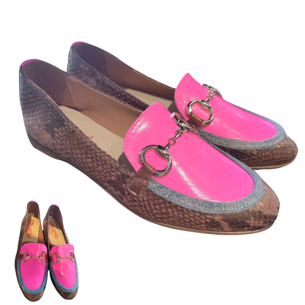 Ballerines Roses - Ebarrito