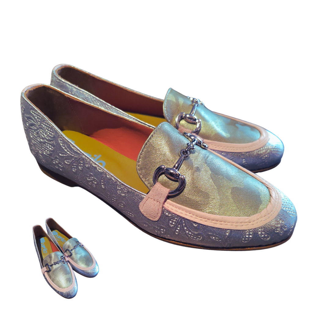 Ballerines Argentées - Ebarrito