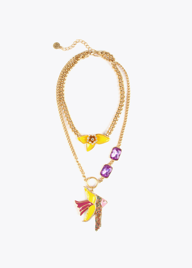 Collier mulitrang Poisson - Lola Casademunt