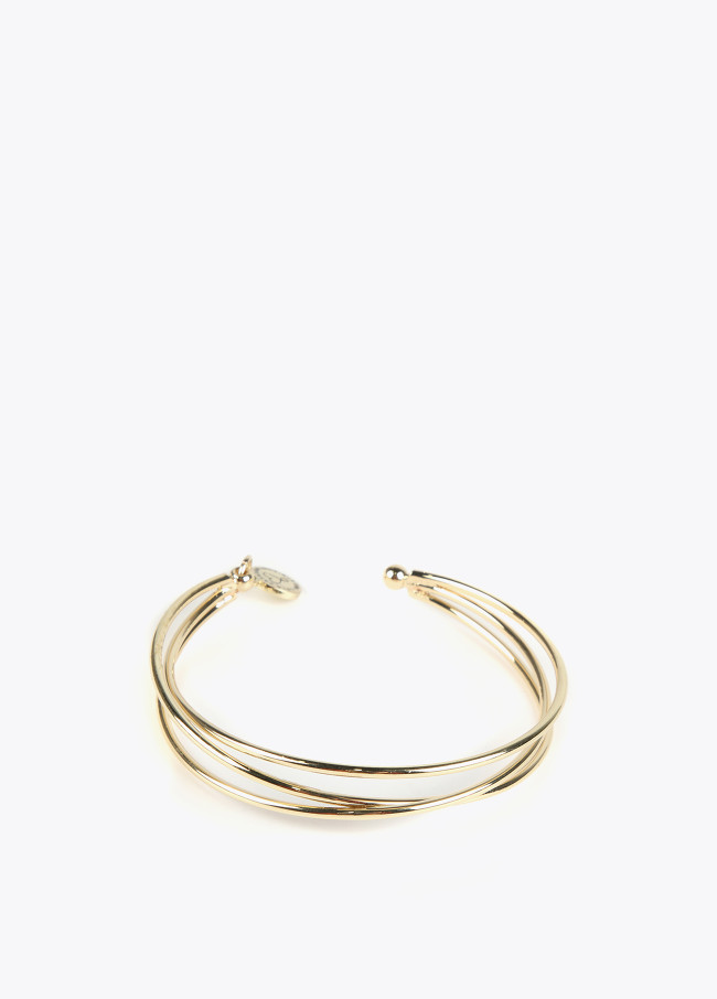 Bracelet doré - Lola Casademunt