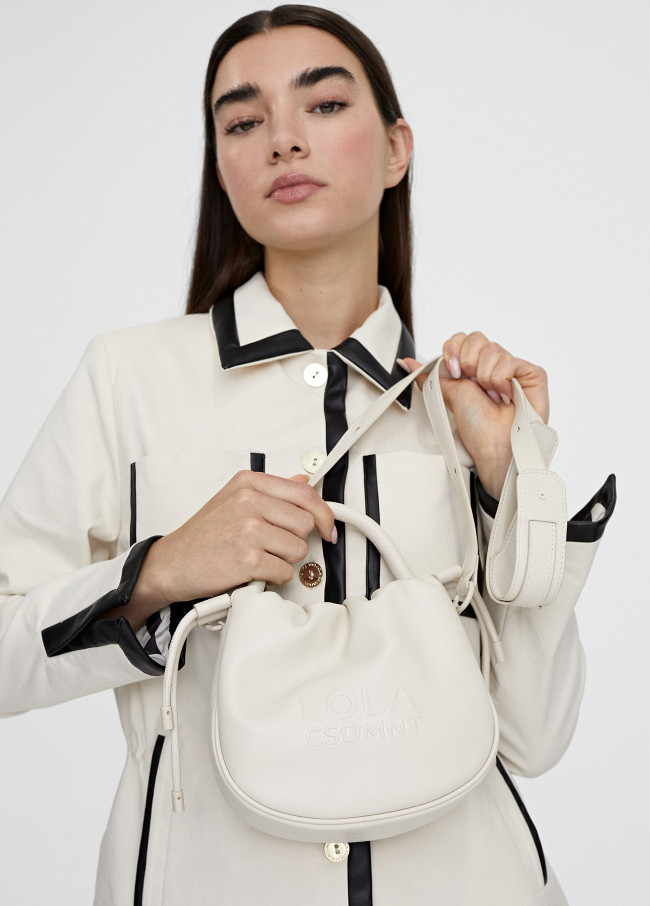 Sac bandoulière écru - Lola Casademunt