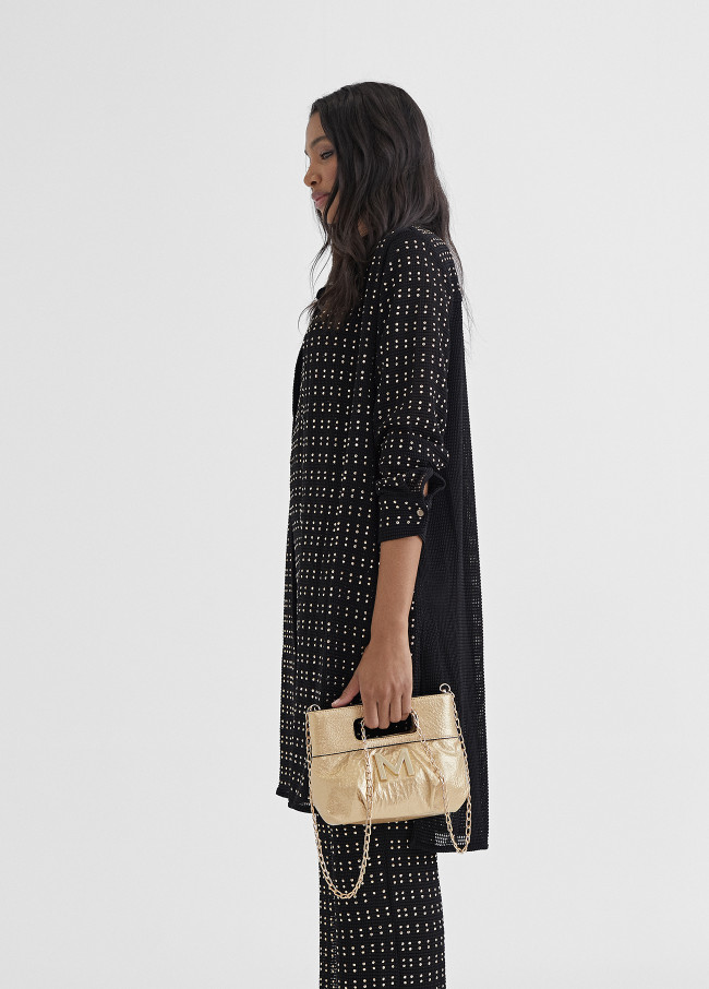 Sac à main Doré - Maïté by Lola