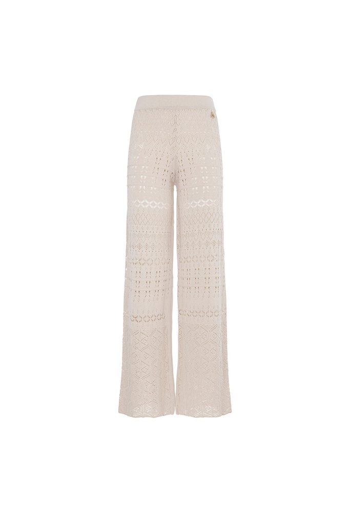 Pantalon coton brodé - AKEP