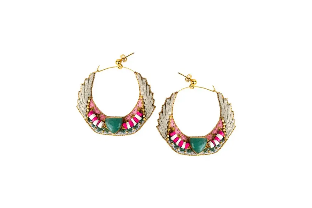 Boucle d'oreille Cheri - Nahua