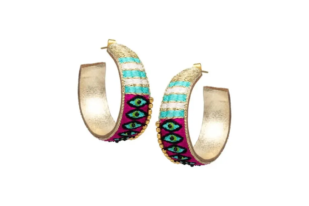 Boucle d'oreille Chadi - Nahua