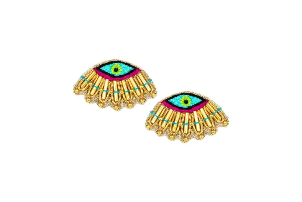 [2.604E_FUSHIA] Boucle d'oreille Chaz - Nahua