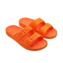 Sandales NEON Orange - Cacatoès