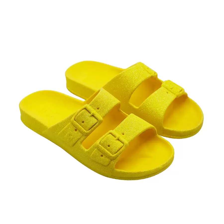 Sandales NEON Jaune - Cacatoès