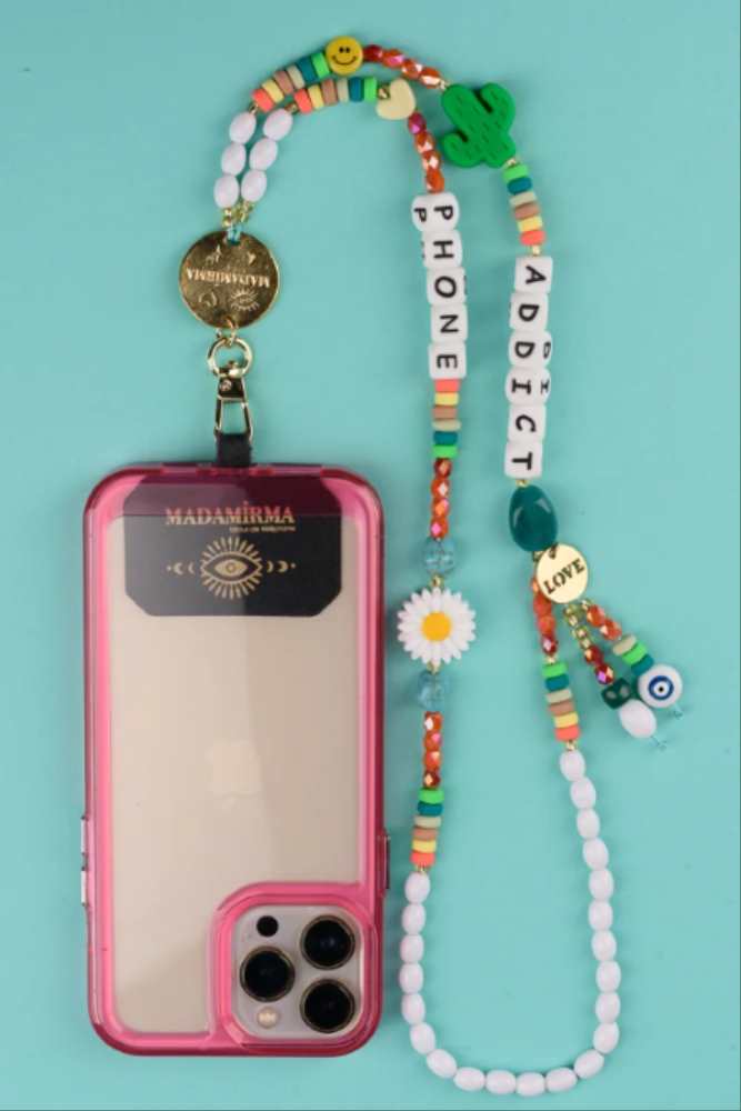 Bijou GSM long Jungle - Madamirma