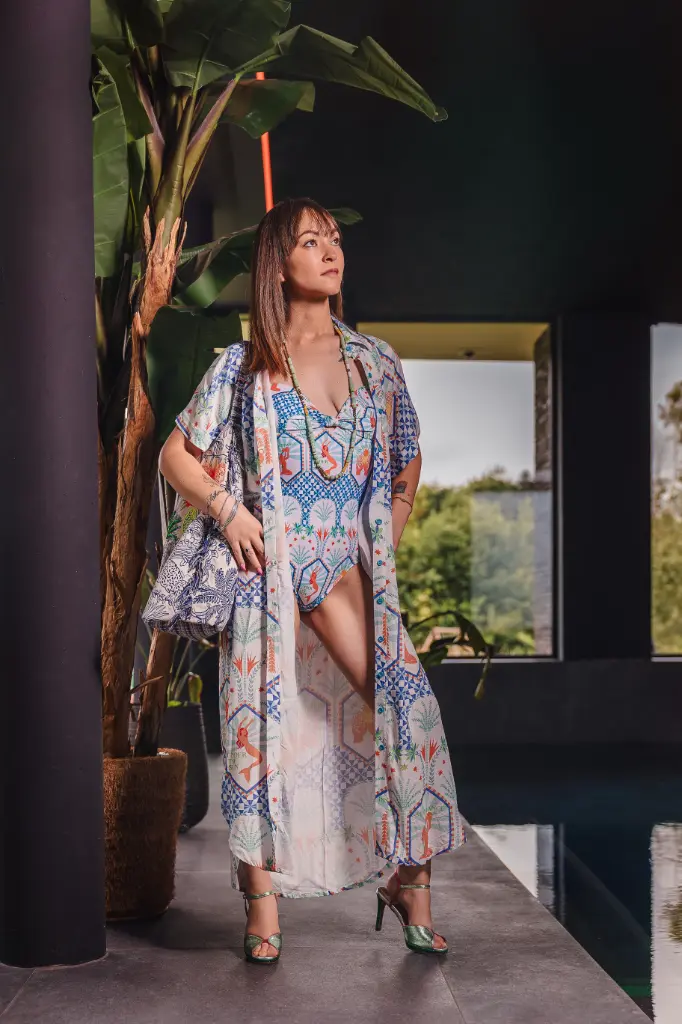 Robe Golden - Blueman (S)