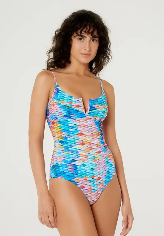 Maillot Escama - Blueman