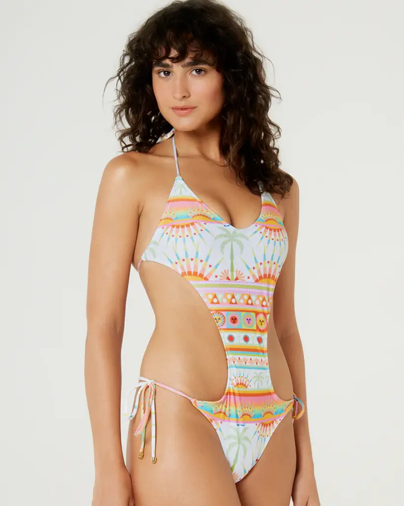 Maillot Sudacao Ao Sol - Blueman