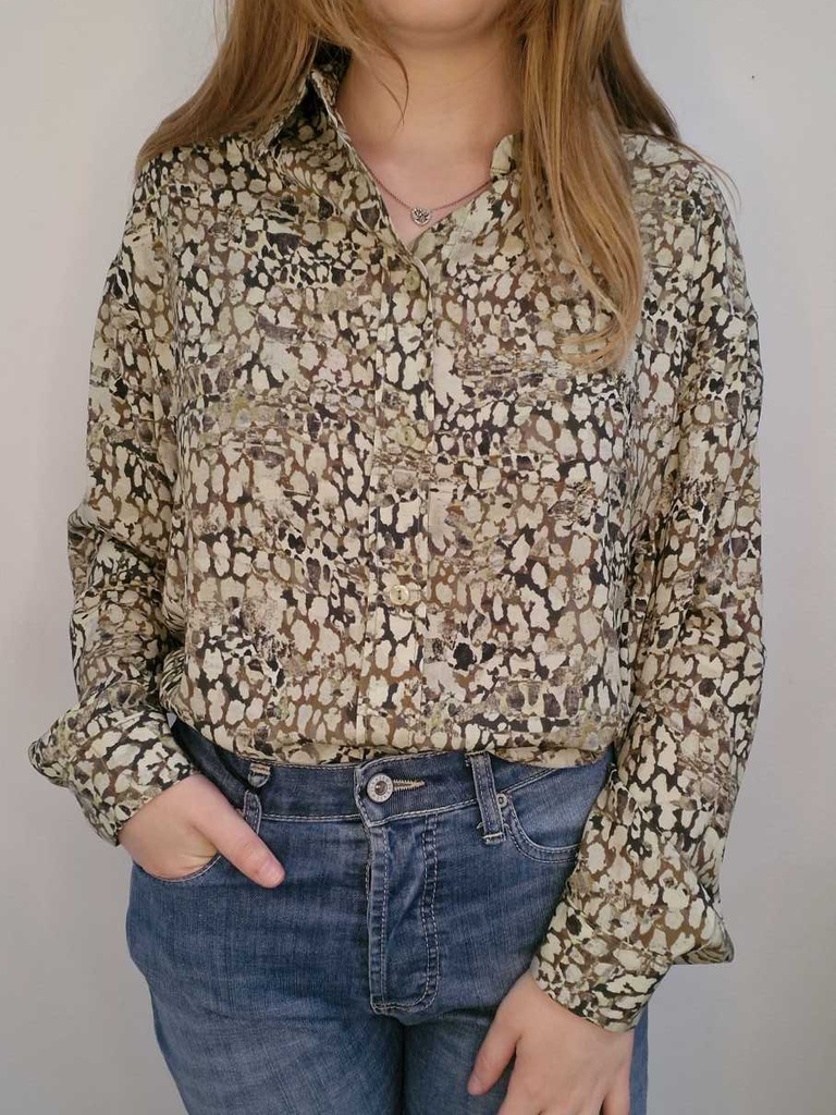 Chemise Verde Motif - Please