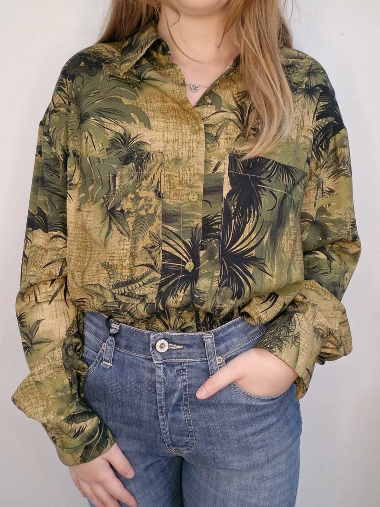 Chemise Verte - Please (S)