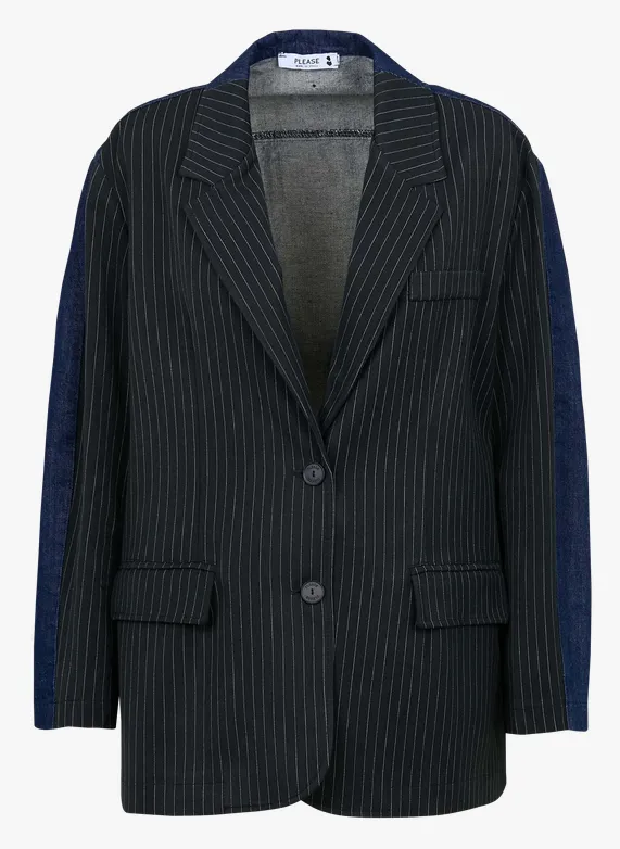 Blazer ligné - Please