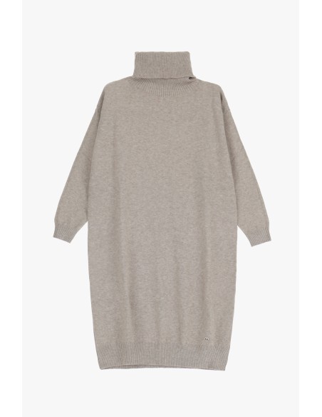 [M49778656-1171] Robe Pull beige - Please