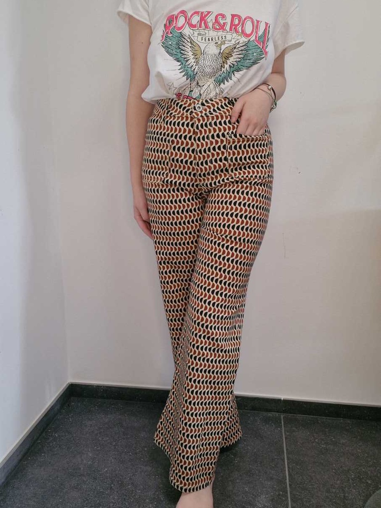 Pantalon Panna Motif - Please