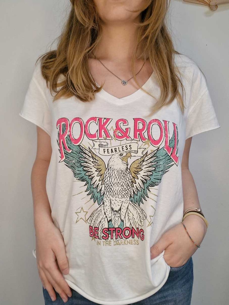 T-shirt blanc - Please 