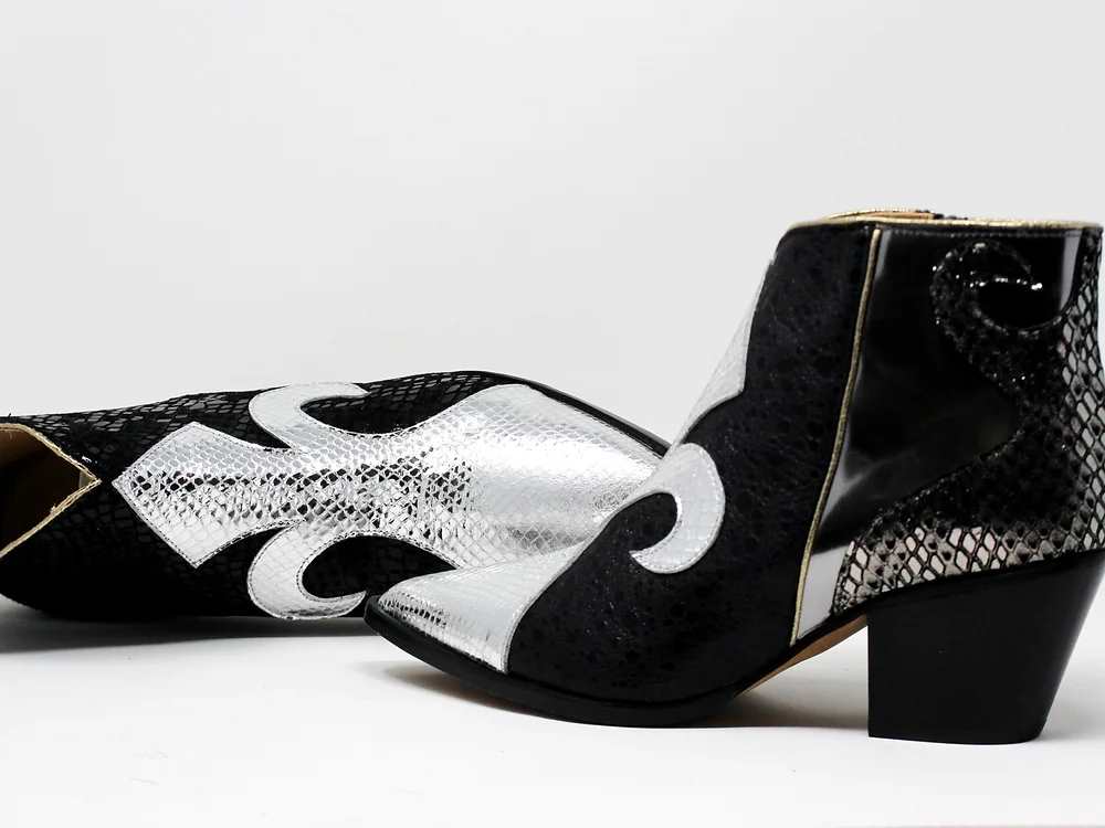 Boots Sister Silver - Créatis