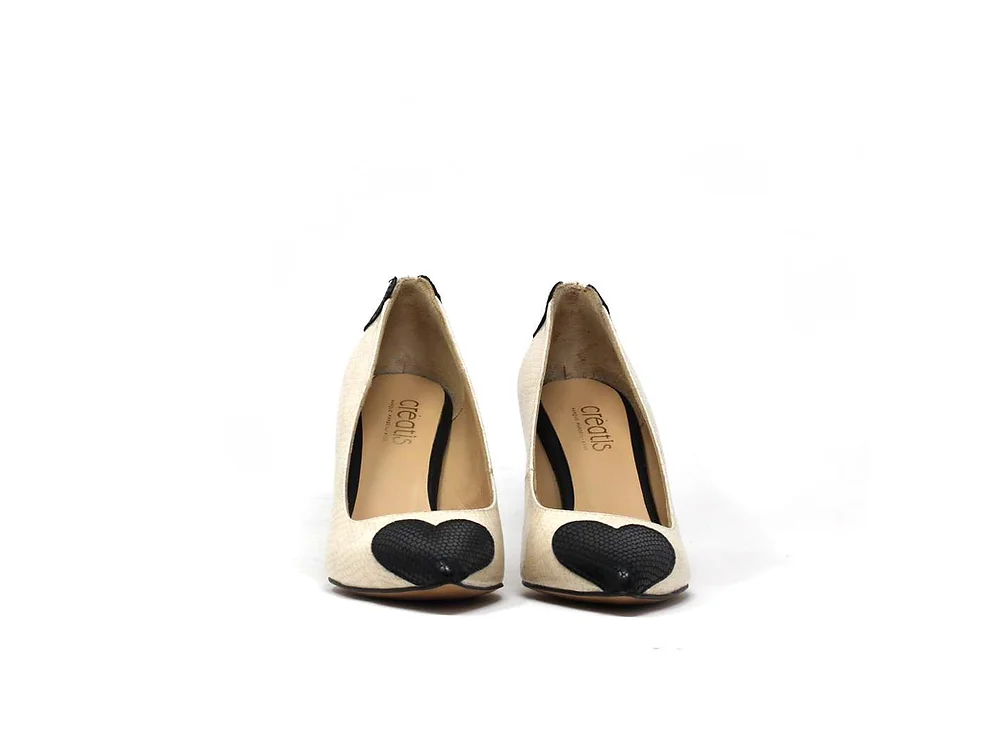 Escarpin Coeur - Créatis (36)