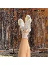 Chaussettes Tulle petits pois Maeva - Sockette