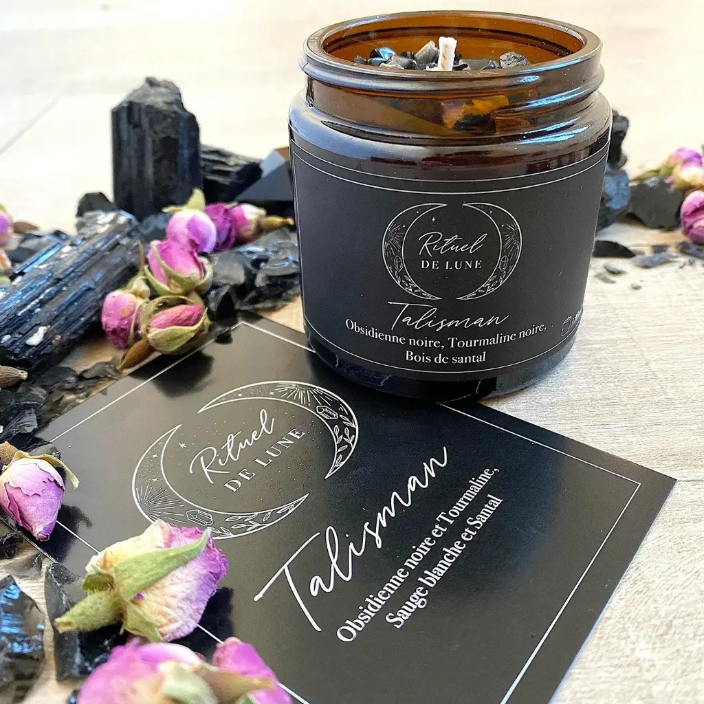 Bougie Talisman 120ml - Rituel de Lune