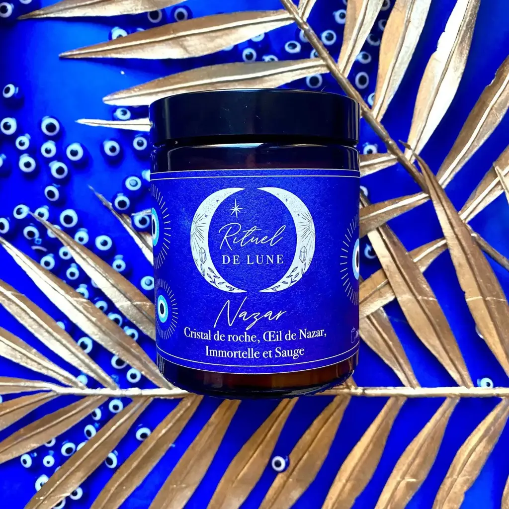 Bougie Nazar 180ml - Rituel de Lune