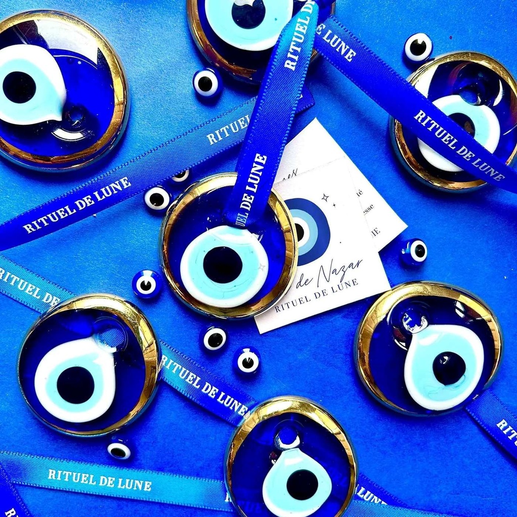 Gri-Gri Oeil de Nazar - Rituel de Lune