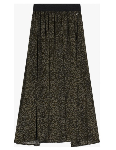 Jupe Longue Lépoard - Please