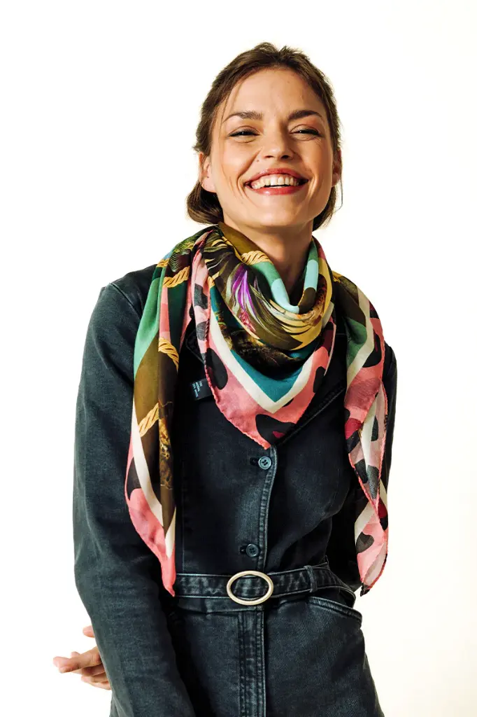 [Grrr!100] Carré 100X100 Laine Grrr! - Antan   