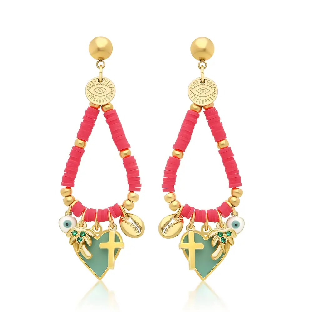 Boucles Coeur - Madamirma