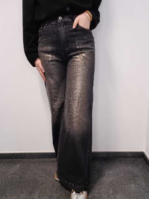 Jeans effet Léopard - Please