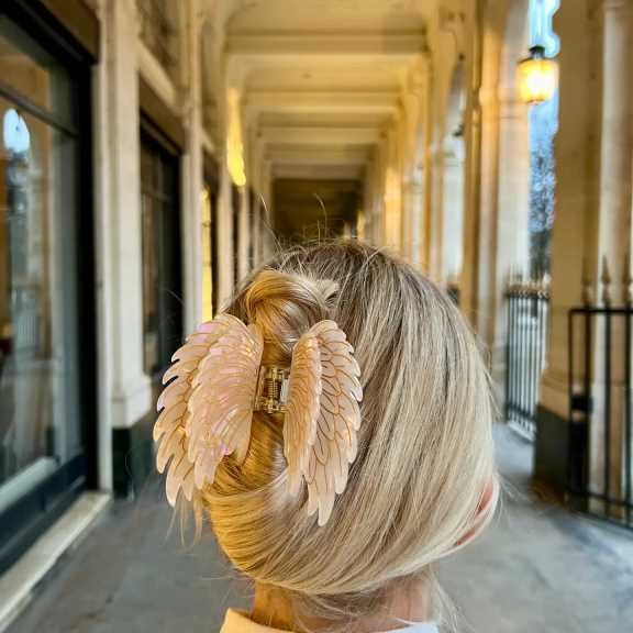Pince à cheveux ailes - Solar Eclipse 
