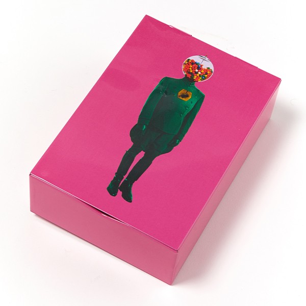 [GD552] Boîte Capitaine Bombek - Gangzaï