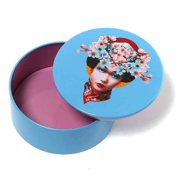 [GD553] Boîte ronde Miss Fuji - Gangzaï  