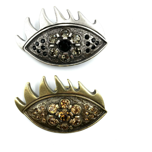 Boucle de ceinture Oeil 25mm - YOLETE (OR)