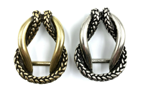 Boucle de ceinture 40mm - YOLETE (OR)