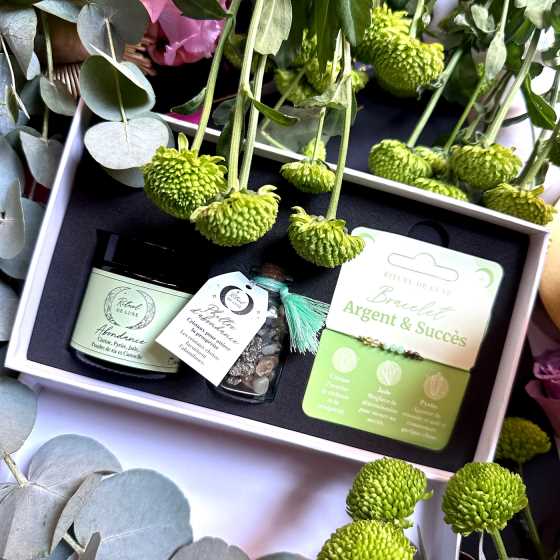 Coffret Argent et Succès - Rituel De Lune