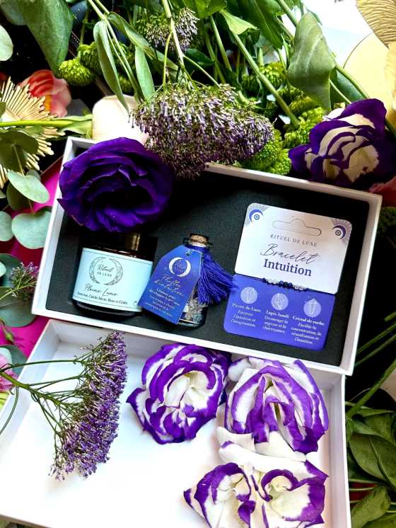 Coffret Magie De La Lune - Rituel De Lune