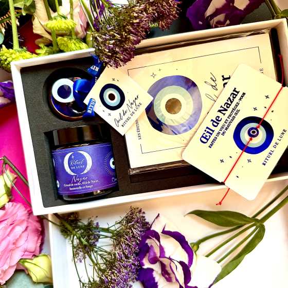 Coffret Oeil De Nazar - Rituel De Lune