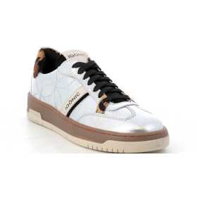 Baskets Gary Argentées - Iqonic (36)